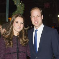 Kate Middleton, grávida de cinco meses, chega a Nova York com príncipe William
