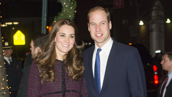 Kate Middleton, grávida de cinco meses, chega a Nova York com príncipe William