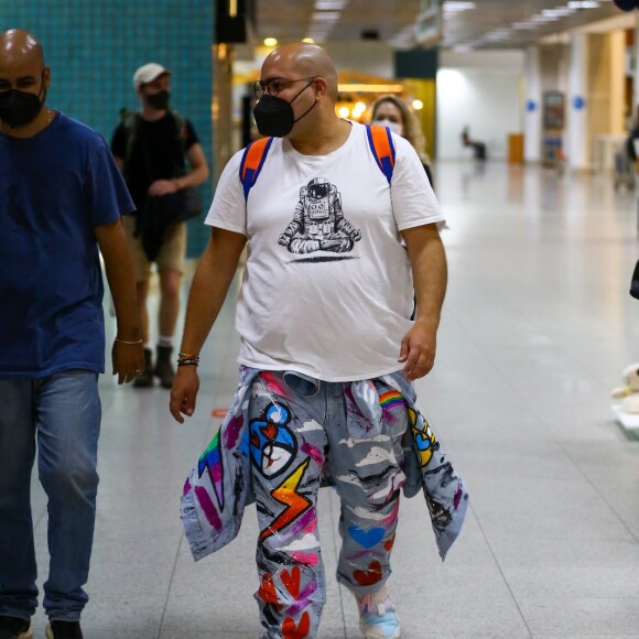 Tiago Abravanel apertou botão e desistiu do 'BBB22'