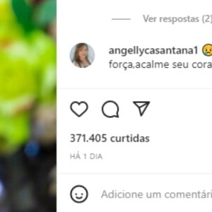 Viúvo de Paulinha Abelha recebe conforto nas redes sociais