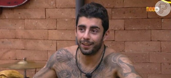 Após a ação do 'BBB 22', Pedro Scooby revelou dor de barriga