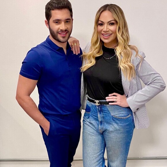 Solange Almeida e Monilton Moura se casaram pela primeira vez em novembro de 2020