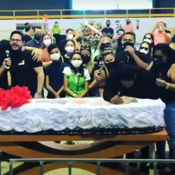 Paulinha Abelha também foi velada em Aracaju, um dia antes