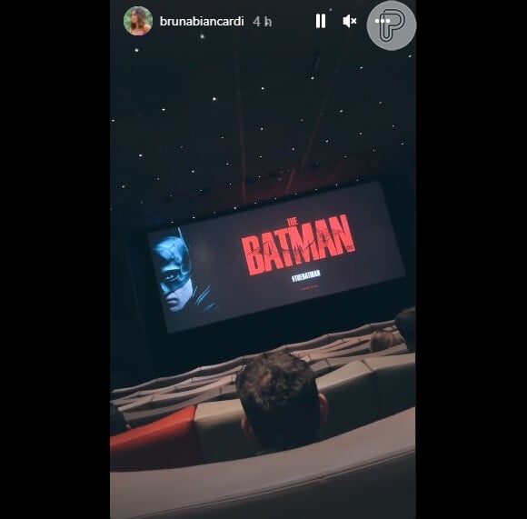 Neymar foi à pre-estreia de 'The Batman' com Bruna Biancardi