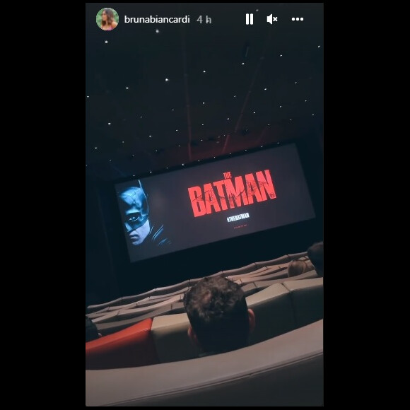 Neymar foi à pre-estreia de 'The Batman' com Bruna Biancardi