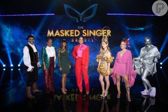 'The Masked Singer': a Leoa se apresentou pela primeira vez no programa no dia do especial de Carnaval