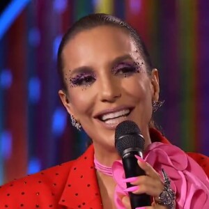 'The Masked Singer': Ivete Sangelo, apresentadora do reality, não deu detalhes ou maiores pistas sobre a Leoa e o Cachorro