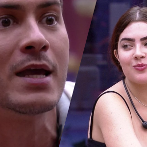 BBB 22: Jade Picon e Arthur Aguiar protagonizam a relação mais conturbada desta edição