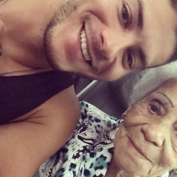 BBB 22: Maíra Cardi relembrou a relação do ator com a tia, Dona Ilka, que faleceu em junho do ano passado