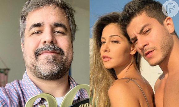 BBB 22: 'Maíra Cardi dizendo na cara dura que Arthur está fazendo a coisa certa e a produção deixou passar', disse o ex-'BBB' Marcelo Arantes
