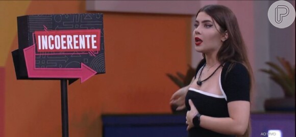 'BBB 22': Jade Picon foi classificada com 'incoerente' por Arthur Aguiar, que expôs um resumo da relação dos dois