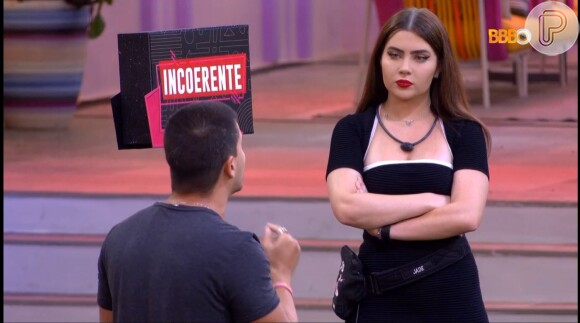 'BBB 22': Arthur Aguiar rebateu as falas de Jade Picon dizendo que jogava com estratégia e não com emoção, e por isso não a colocou no Paredão, já que nem teve oportunidade para tal