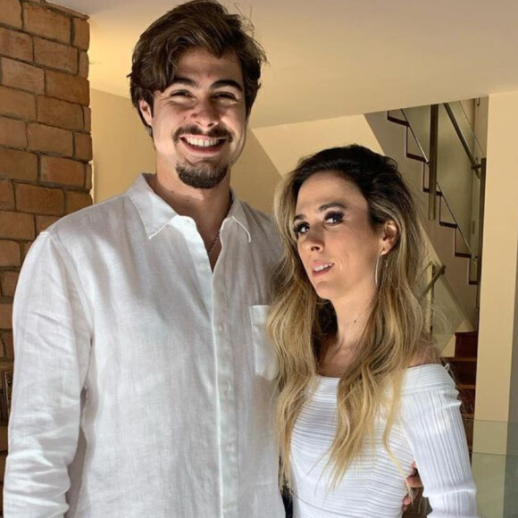 Rafael Vitti explicou por que não participou do programa da mulher, Tatá Werneck