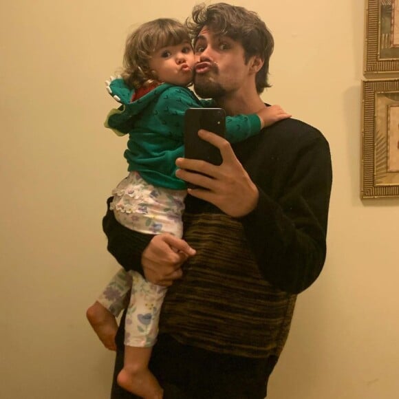 'Além da Ilusão' é a primeira novela de Rafael Vitti depois de se tornar pai