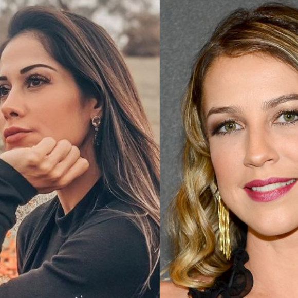 Maíra Cardi disse que ficou triste com Luana Piovani: 'Uma das mulheres que eu mais admiro'