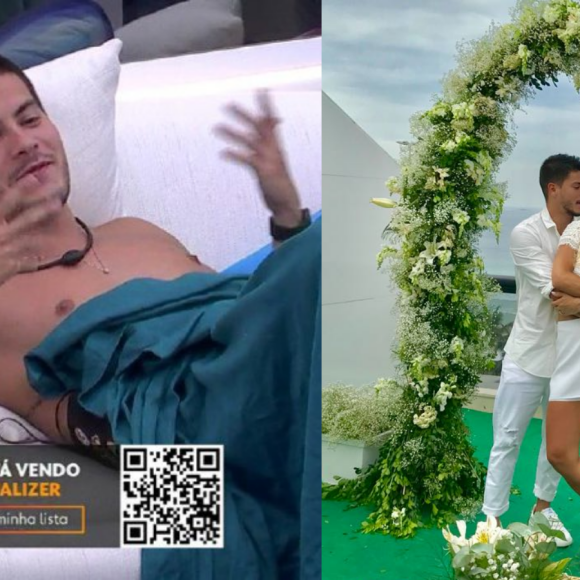 No BBB 22, Arthur Aguiar contou sobre o início da relação com Maira Cardi e chocou brothers