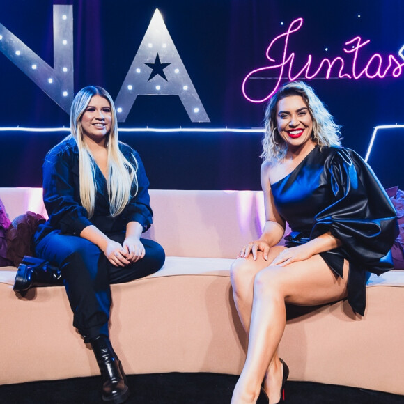 Naiara Azevedo evita polêmicas e é só admiração por Marilia Mendonça