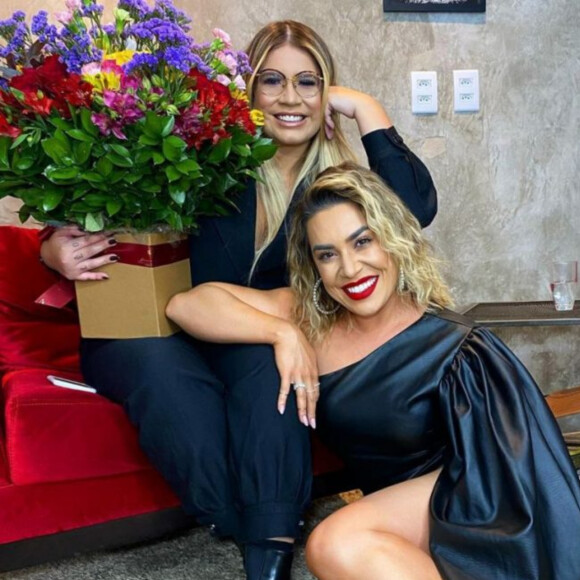 'A Marília é insubstituível e a perda dela irreparável', declarou Naiara Azevedo