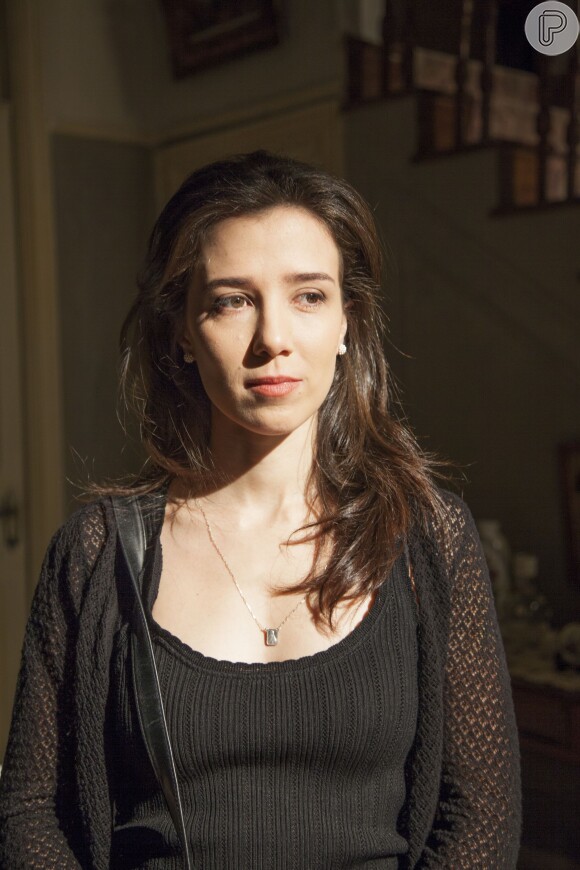 A atriz vive Cora, personagem com a qual já havia feito sucesso na primeira fase da novela das nove
