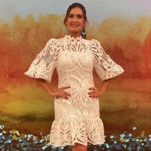 Fátima Bernardes não quer mais apresentar programas diários, por isso, deixará o 'Encontro'