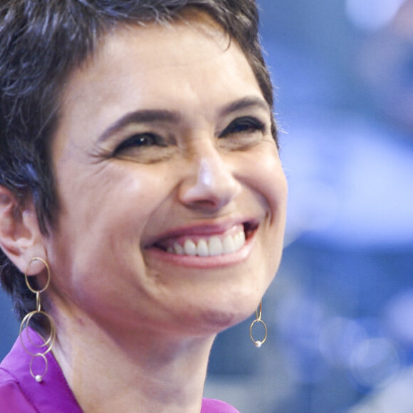 Sandra Annenberg é uma das fortes candidatas para substituir Fátima Bernardes no 'Encontro'