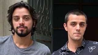 Série de Chitãozinho e Xororó: Rodrigo e Felipe Simas viram meme por cabelo e look no programa da Globoplay