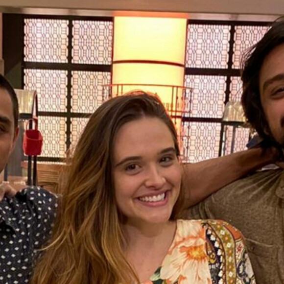 Rodrigo e Felipe Simas também atuaram juntos em 'Salve-se Quem Puder'