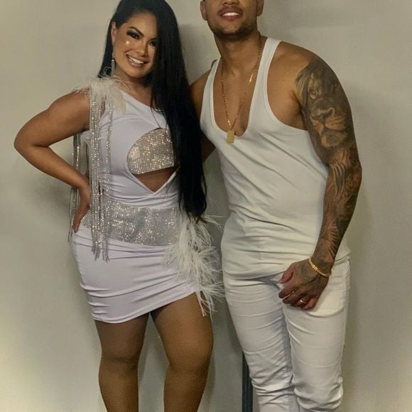 Sumido das redes sociais, Clevinho Santos disse que o encontro com a mulher grávida fez com que ele quisesse falar com os fãs: 'Deus usou ela'