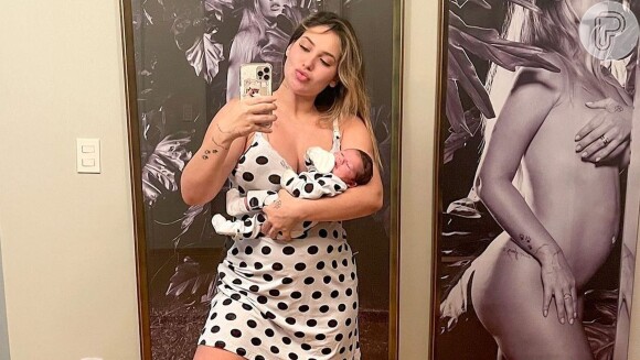 Grávida, Virgínia Fonseca garantiu que está pronta para as críticas: '[Pronta para] receber comentários dizendo que não sou uma boa mãe'