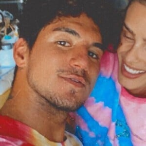 Gabriel Medina e Yasmin Brunet estão separados desde janeiro