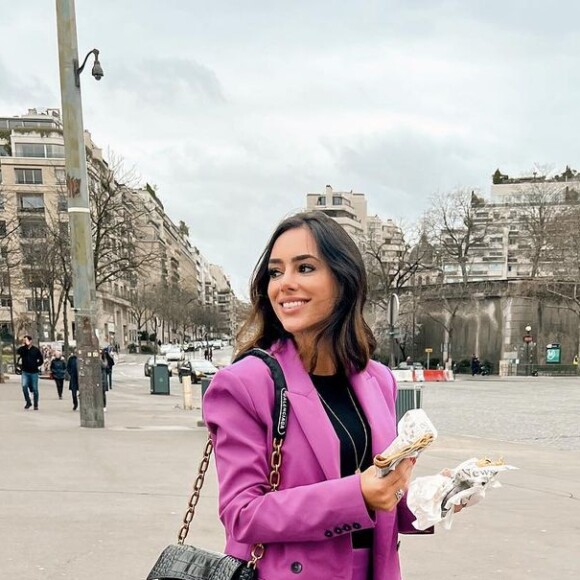 Bruna Biancardi foi acusada de imitar a atriz