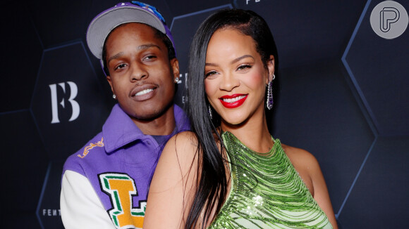 Rihanna e A$AP Rocky exigiram ambulância neonatal para viajarem ao Brasil