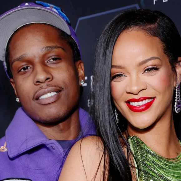 Rihanna e A$AP Rocky exigiram ambulância neonatal para viajarem ao Brasil