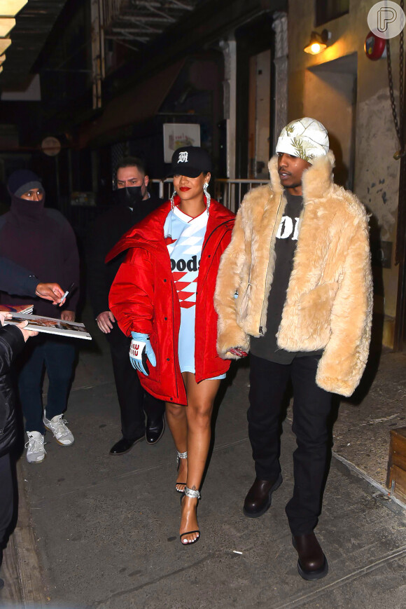 Rihanna e A$AP Rocky pretendem despistar fãs ao confirmarem endereço de hotel em São Paulo