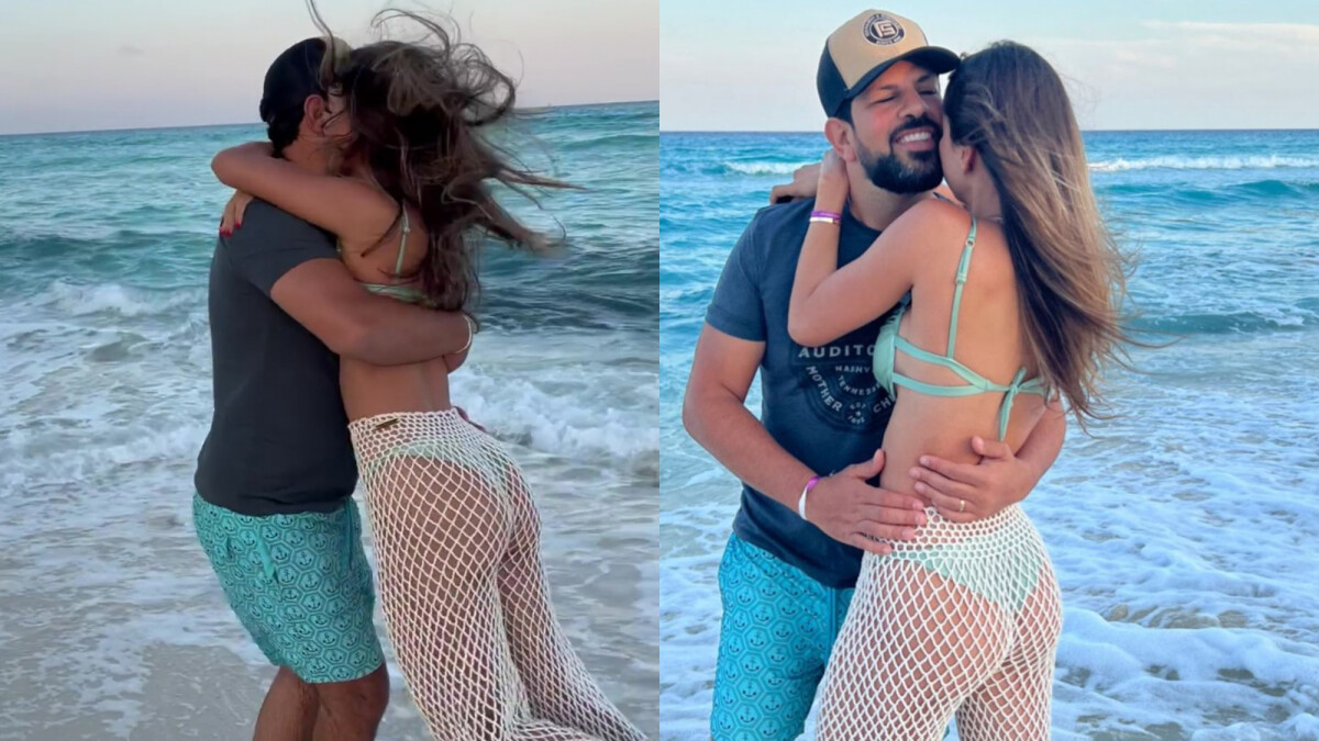 Biah Rodrigues, mulher de Sorocaba, combina biquíni com calça de rede em  clique raro na praia - Purepeople