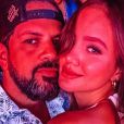 Biah Rodrigues e Sorocaba curtiram a noite em uma festa famosa em Cancún, no México