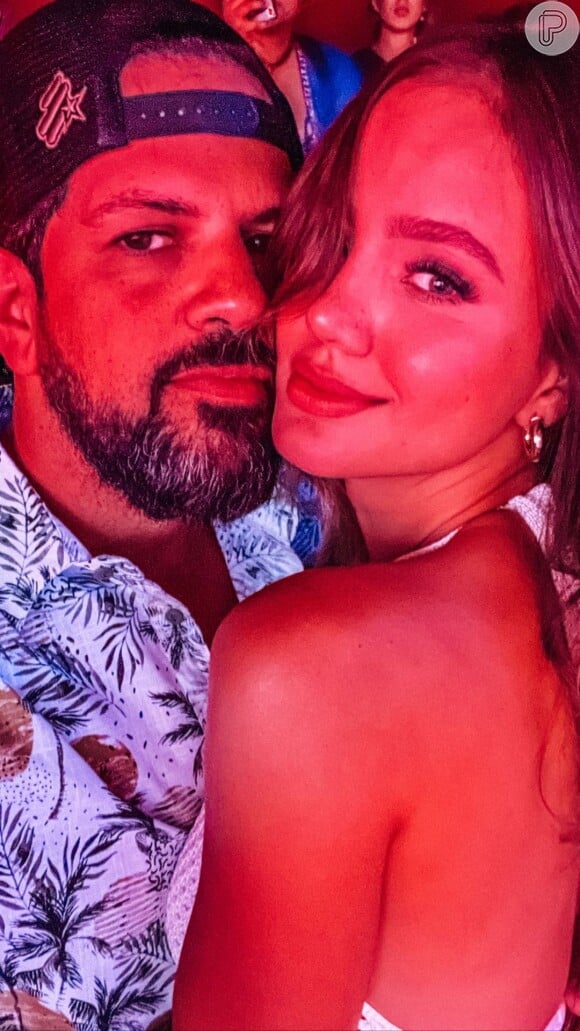 Biah Rodrigues e Sorocaba curtiram a noite em uma festa famosa em Cancún, no México
