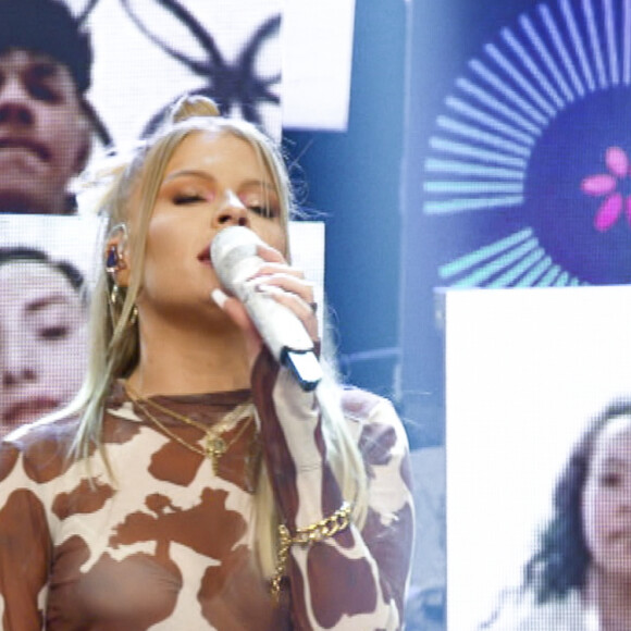 Luísa Sonza disse que a música no programa também a vincula à temática do reality show