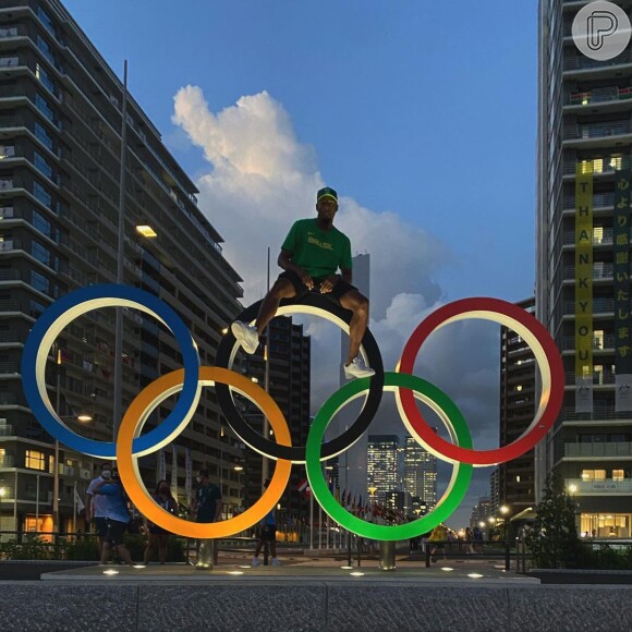 BBB 22: Bolsa Atleta de Paulo André foi por ter sido medalhista nos Jogos Pan-Americanos de Lima, em 2019