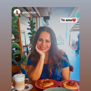 Grávida, Viviane Araújo recebe homenagem do marido, Guilherme Militão, em aniversário