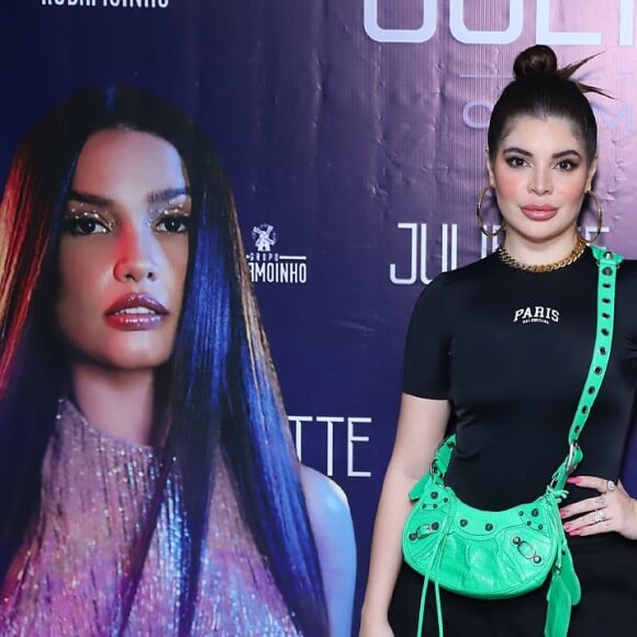 Gkay também prestigiou o show de Juliette