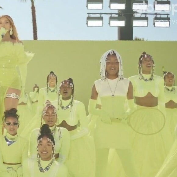 Beyoncé gravou performance em quadra de tênis que o filme 'King Richards: Criando Campeãs' foi gravado