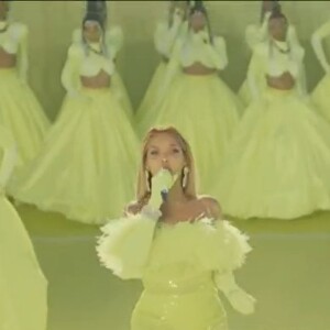 No Oscar, Beyoncé usou vestido do estilista David Kaoma