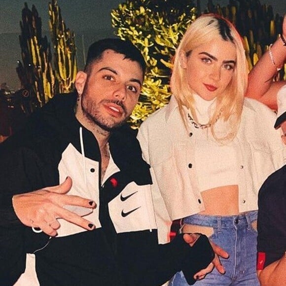 Leo Picon relembrou o desentendimento que teve com Gui Araújo por causa de Jade Picon