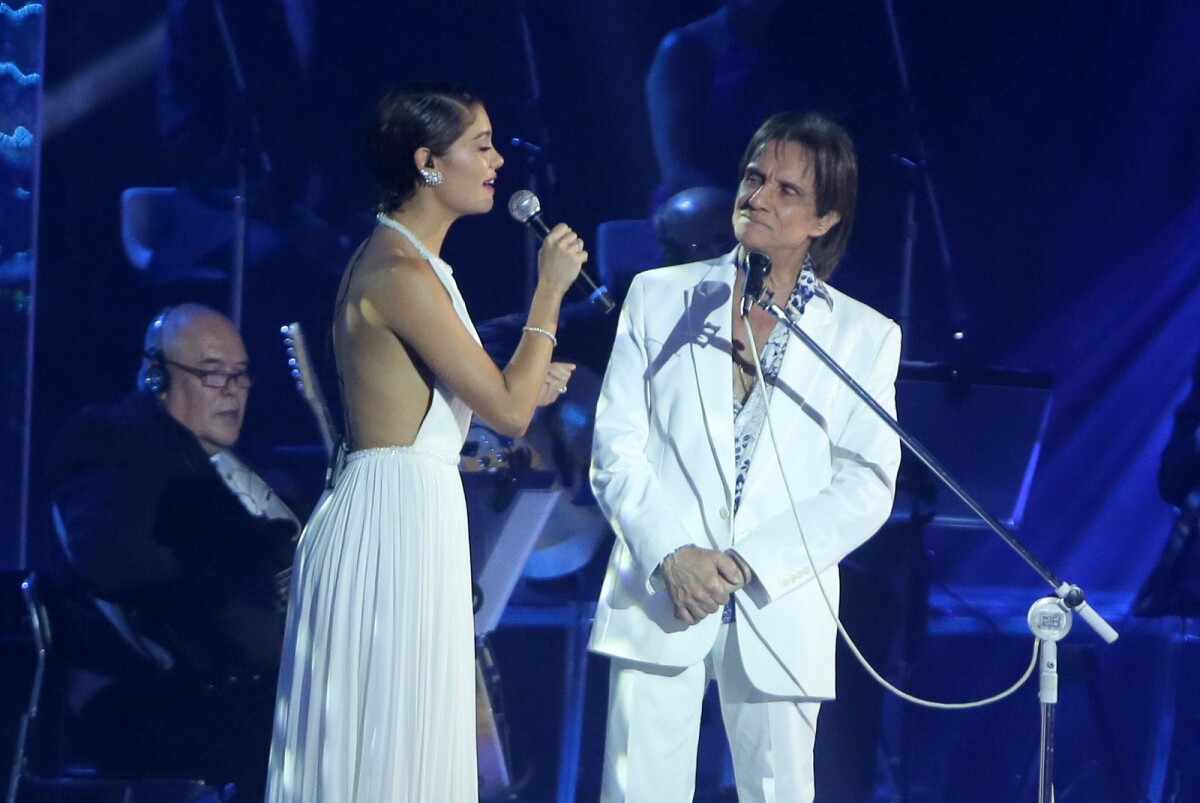 Roberto Carlos E Sophie Charlotte