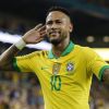 Neymar estava jogando pela Seleção Brasileira no Maracanã na hora em que Bruna Biancardi e Rodrigo Mussi se encontraram