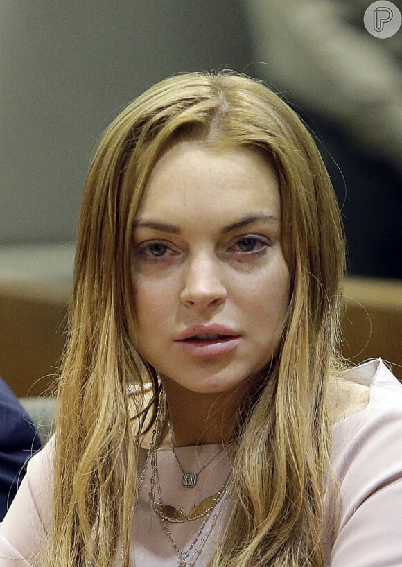 Lindsay Lohan faz o tratamento em Nova York