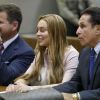Lindsay Lohan também vai passar por 18 meses de sessões de psicoterapia