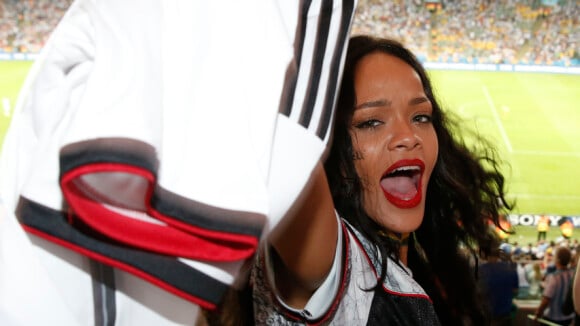 Retrospectiva 2014: Rihanna e mais famosos estiveram no Brasil. Relembre!