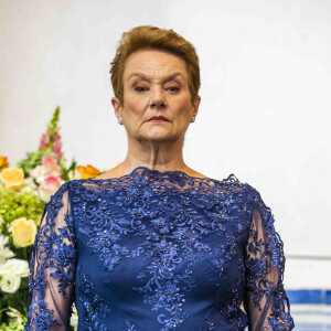 Mãe de Madeleine (Bruna Linzmeyer) fica contra o namoro da filha com José Leôncio (Renato Góes) na novela 'Pantanal'